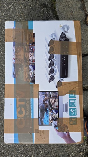 Cctv security system kamera - security,