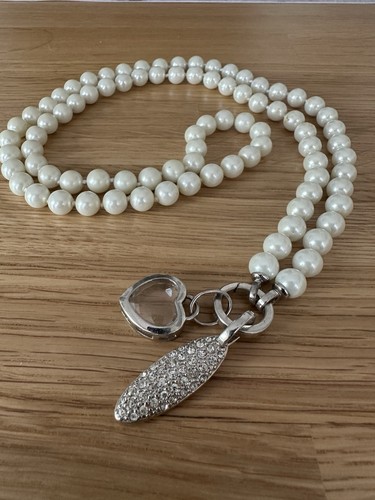 Hals kette perlen design - kette, perlen-design