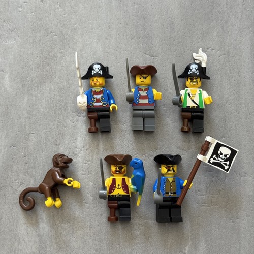 Lego piraten minifiguren - 5x,