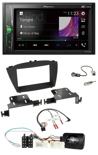 Pioneer 2din lenkrad dab usb - lenkrad,