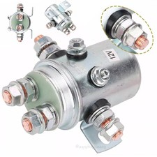 Magnetschalter Relais 12V 200 Ampere Winden-Relais für ATV-, UTV-, SUV-, 4x4-