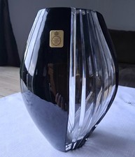 Designer Kristall Vase 20 cm