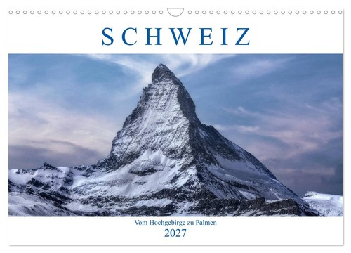 Schweiz vom hochgebirge zu - vom,