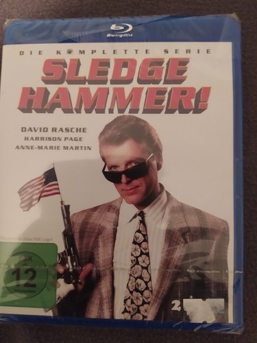 Sledge hammer komplett blu - komplett,