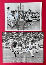 2 x Fussball Presse Foto 1968/69 FC Vorwärts Berlin - Mot. Zwickau   ( F24666