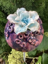 KUGEL  mit BLÜTE    -