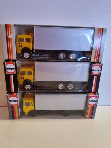 Herpa lot x iveco - 1/87,