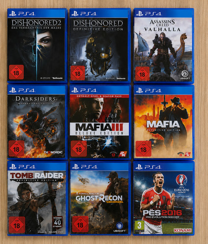 Ps4 spiele paket - spiele,