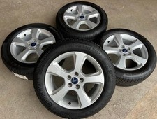 4 ORIGINAL 17" ALUFELGEN FORD