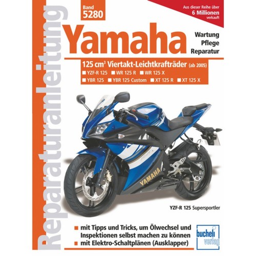 Yamaha 125 ccm