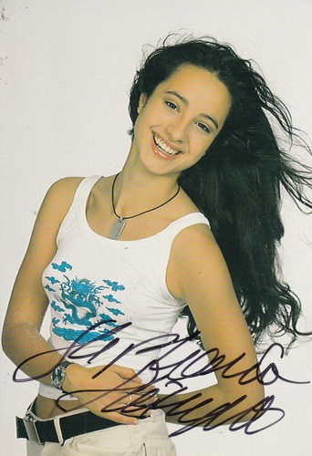 Autogramm stefanie stumph - autogramm,