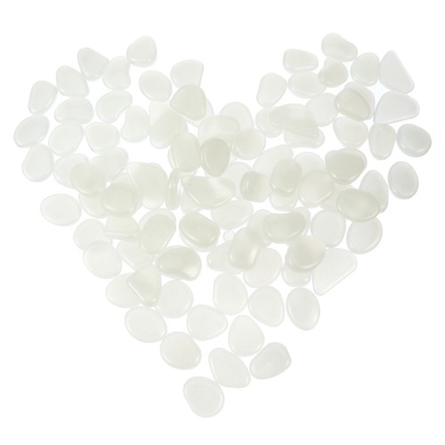 100pcs leucht stein aquarium - 100pcs,