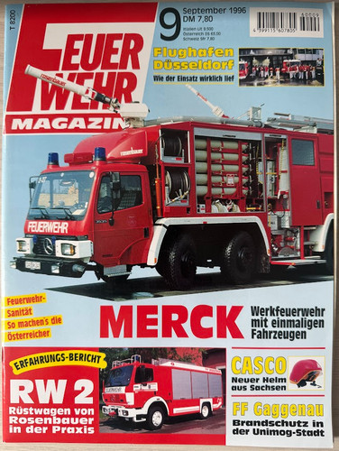 Feuerwehr magazin 9 - feuerwehr,