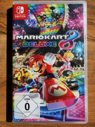 Mario kart deluxe nintendo - kart,