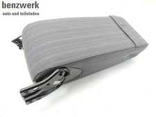 Mercedes W124 Coupe C124 Mopf0 bis 8/89 Mittelarmlehne hinten Stoff grau ✔