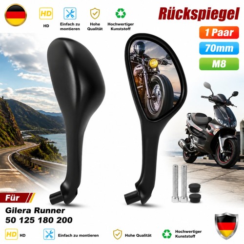 Rückspiegel schwarz paar - rückspiegel,