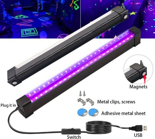 Led schwarzlicht akku - led,