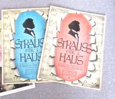 Klaviernoten Strauß fürs