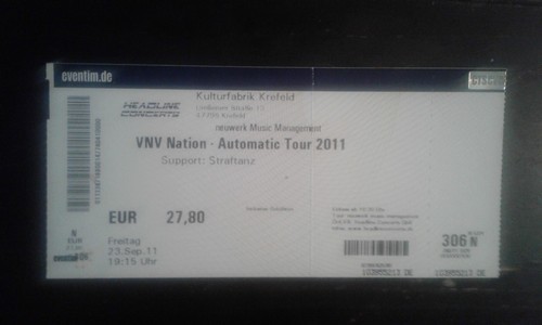 Vnv nation ticket automatic - ticket,