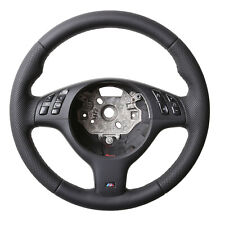 BMW Lenkrad E39 E46 M-Sport Neu Beziehen Naht schwarz 44606