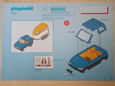 Playmobil Bauanleitung 5223