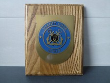 Wappen auf Holz Shanty Chor