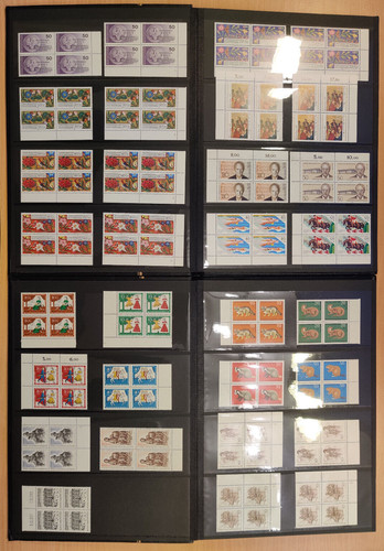 Berlin postfrische sammlung - postfrische,