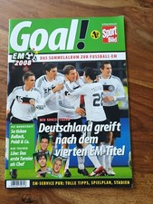 Fussball-Sammelalbum Goal Duplo/Hanuta EM 2008 KOMPLETT Guter Zustand
