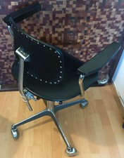 50er Eron Bürostuhl chair art deco Chrom Adolf Thiess Stuhl IF Design midcentury