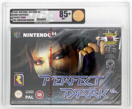 Perfect dark nintendo - perfect, 64