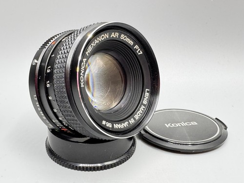 Konica hexanon 50mm - ar, f1.7