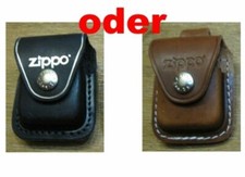 Original Zippo Echt Leder