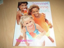 1  Katalog  von Tupperware /  Frühjahr - Sommer 2012