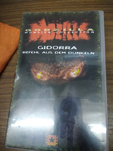 Vhs rarität godzilla - vhs,