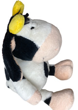 Nici Farm Friends Plüsch Kuh 24cm Gelbe Hörner Kuscheltier Plüschtier Stofftier