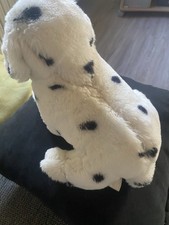 Ikea Kuscheltier- Hund- Dalmatiner- schon älter- ca. 80er- 90er Jahre - 25 cm