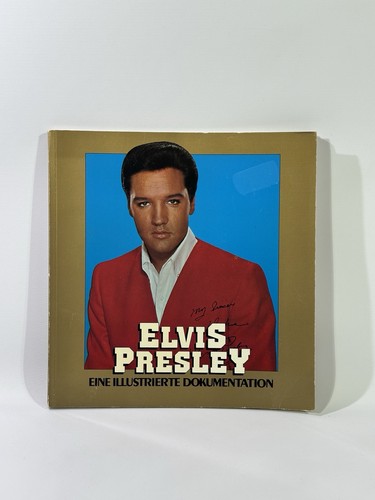 Vintage buch elvis presley - -,