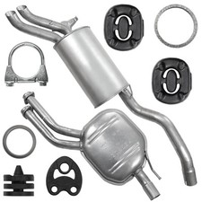 Auspuff für Mercedes 260 300