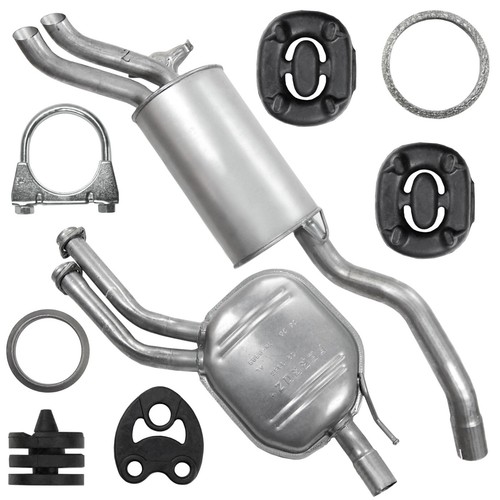 Auspuff für mercedes - für,