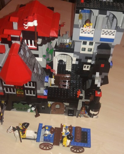 Unikat lego ritterburg - unikat,