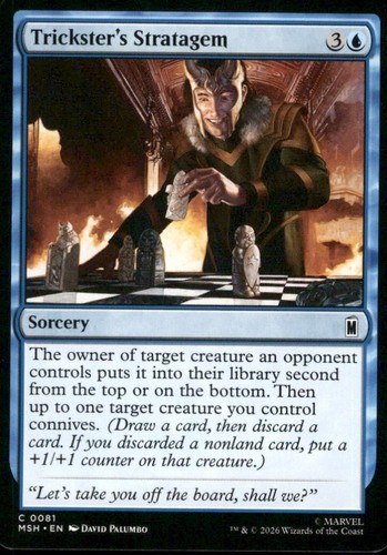 Trickster stratagem normal - trickster's,