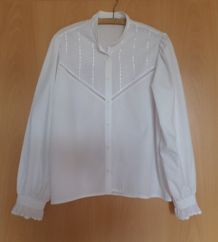 Damen bluse weiß - damen,