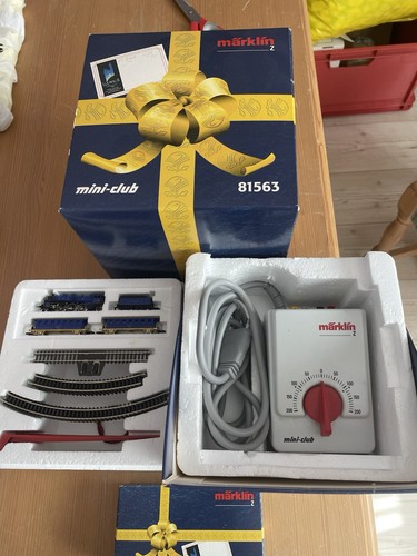 Märklin mini club - märklin, starterset