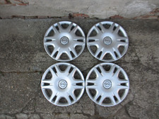 Original Opel Corsa D Radkappen Satz 4-Stück 14 Zoll.13211852PE.