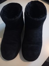 UGG W Classic Mini II  in schwarz/black Größe EU 38 - US 7 - UK 5 - UVP 169,99