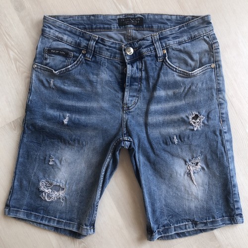 Philipp plein bermuda jeans - philipp,