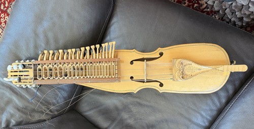 Nyckelharpa gunnar - nyckelharpa,,