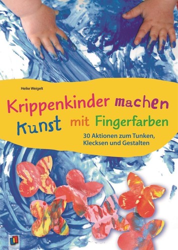 Krippenkinder machen kunst - krippenkinder,