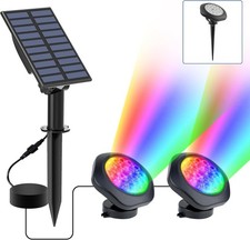 Solar-Teichlichter, 18 LEDs