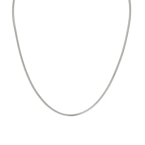 Schlangenkette halskette - schlangenkette,